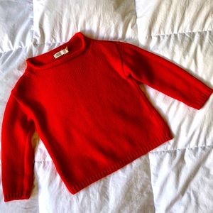 Red CrewCuts Everyday J.Crew Factory Girls Sweater